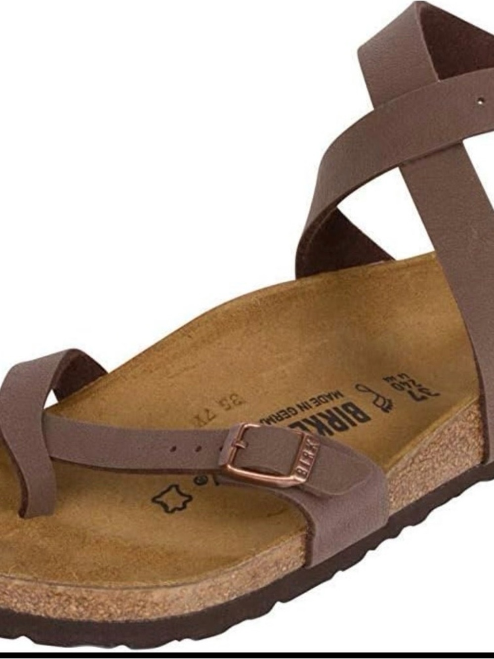 Birkenstock Yara Ankle-Strap Sandals - Picture 2 of 9